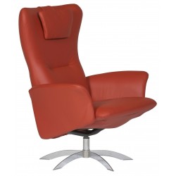 Morten armchair - red
