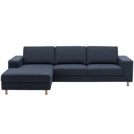 Billund chaise longue sofa - Left