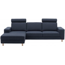 Billund chaise longue sofa - Left