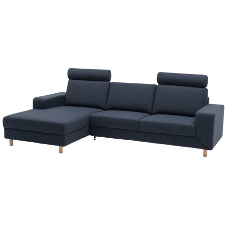 Billund chaise longue sofa - Left