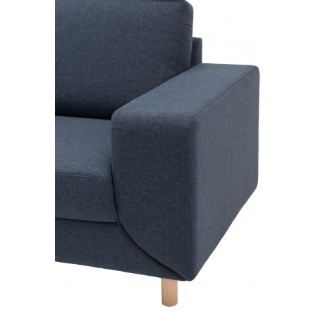 Billund chaise longue sofa - Left