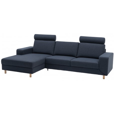 Billund chaise longue sofa - Left