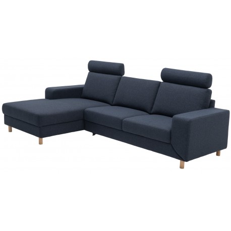 Billund chaise longue sofa - Left