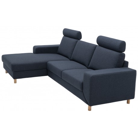 Billund chaise longue sofa - Left