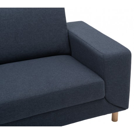 Billund chaise longue sofa - Left