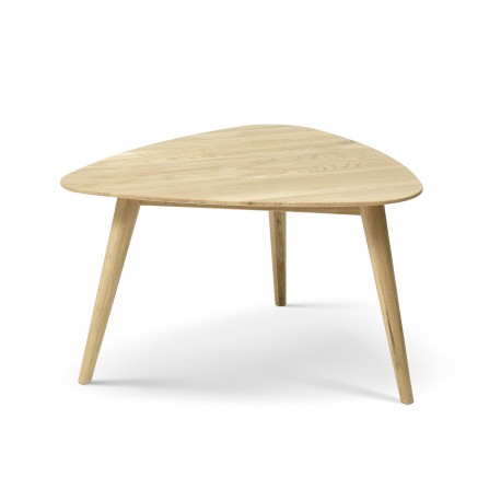 Samsø Coffee Table Smoked oak