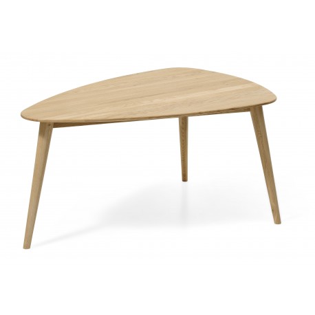 Samsø Coffee Table Smoked oak