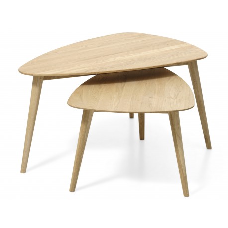 Samsø Coffee Table Smoked oak