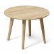 Falster Coffee Table Natural oiled oak - 60x60cm