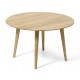 Falster Coffee Table Natural oiled oak - 85x85cm