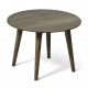 Falster Coffee Table Smoked Oak - 60x60cm