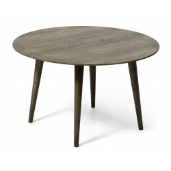 Falster Coffee Table Smoked Oak - 85x85cm