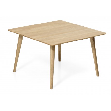 Ærø Coffee Table Natural oiled oak - 60x60cm