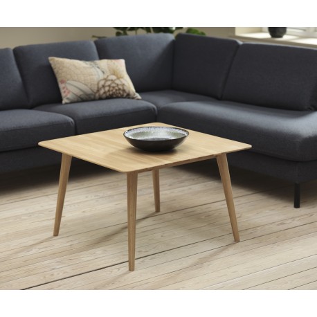 Ærø Coffee Table Natural oiled oak - 60x60cm