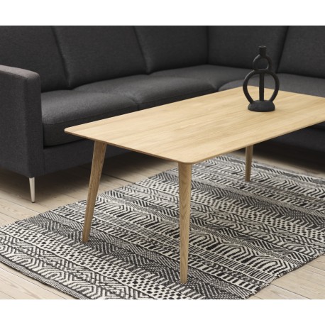 Ærø Coffee Table Natural oiled oak - 70x130cm