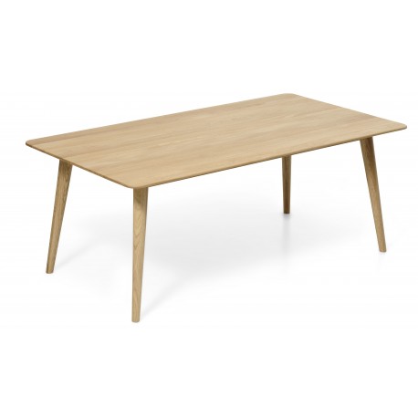 Ærø Coffee Table Natural oiled oak - 70x130cm