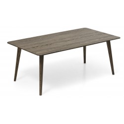 Ærø Sofabord Massiv Smoked Eg - 70x130 cm