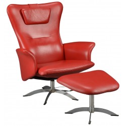 Morten armchair - Red