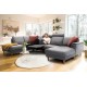 Ballerup corner sofa with chaise longue - Right