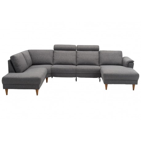 Ballerup corner sofa with chaise longue - Right
