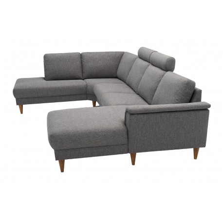 Ballerup corner sofa with chaise longue - Right