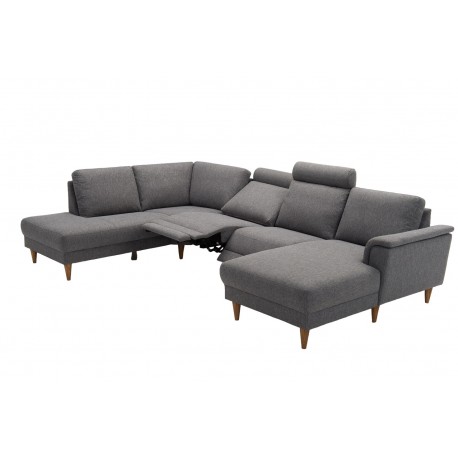 Ballerup corner sofa with chaise longue - Right