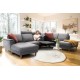 Ballerup corner sofa with chaise longue - Left