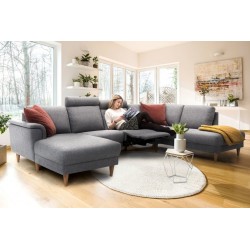 Ballerup corner sofa with chaise longue - Left