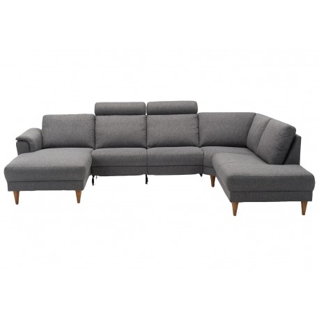 Ballerup corner sofa with chaise longue - Left