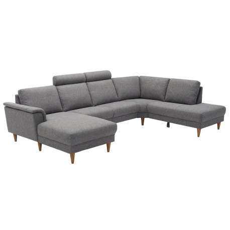 Ballerup corner sofa with chaise longue - Left