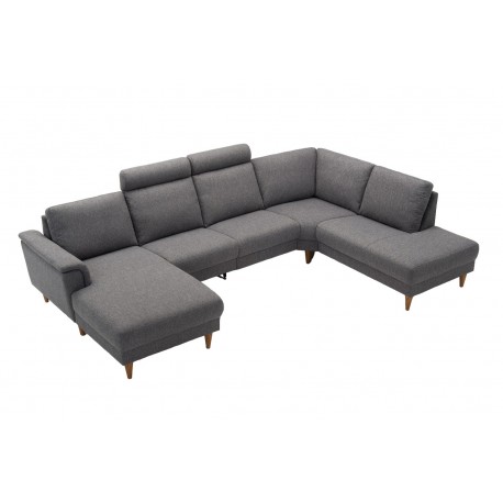 Ballerup corner sofa with chaise longue - Left