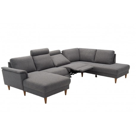 Ballerup corner sofa with chaise longue - Left