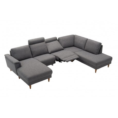 Ballerup corner sofa with chaise longue - Left