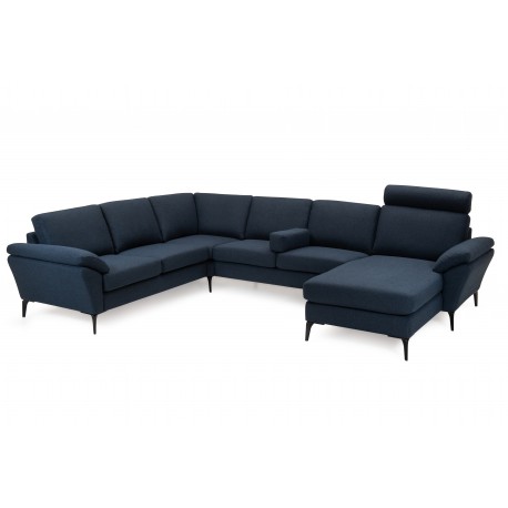 Amager corner sofa with chaise longue - Right