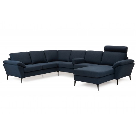 Amager corner sofa with chaise longue - Right