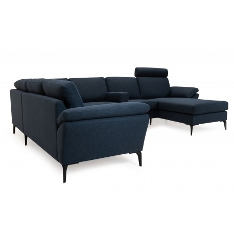 Amager corner sofa with chaise longue - Right