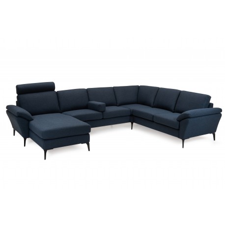 Amager corner sofa with chaise longue - Left