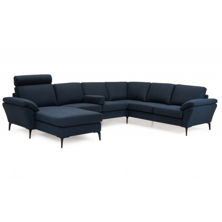 Amager corner sofa with chaise longue - Left