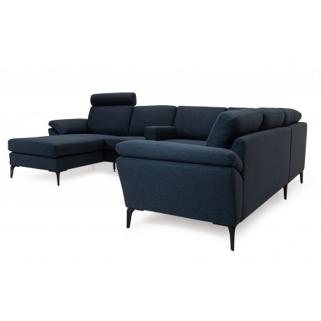 Amager corner sofa with chaise longue - Left