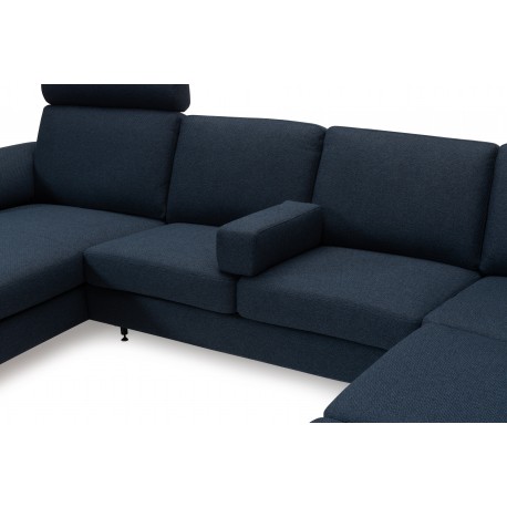 Amager corner sofa with chaise longue - Left