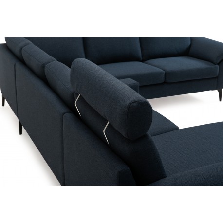 Amager corner sofa with chaise longue - Left