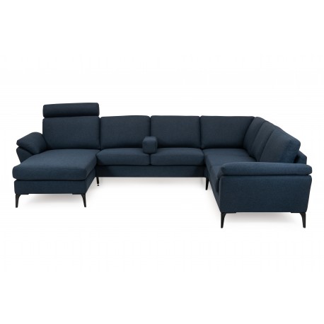 Amager corner sofa with chaise longue - Left