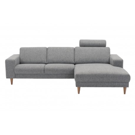 Bramming chaiselongsofa - Højrevendt