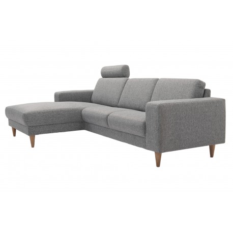 Bramming chaiselongsofa - Venstrevendt