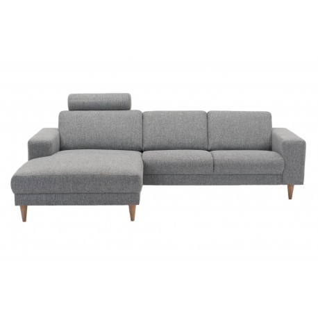 Bramming chaise longue sofa - Left