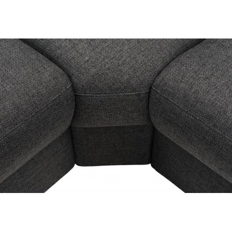 Bramming U sofa - Venstrevendt