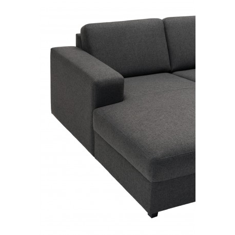 Bramming U sofa - Venstrevendt