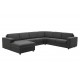 Bramming corner sofa with chaise longue - Right