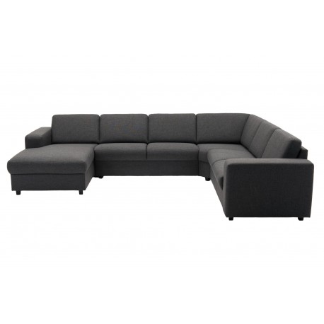 Bramming U sofa - Venstrevendt