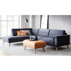 Ballerup corner sofa with open end - Left